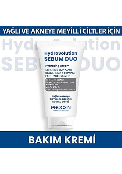 Hydrosolution%0.2 Bha Yoğun Nemlendirici Krem 50 Ml