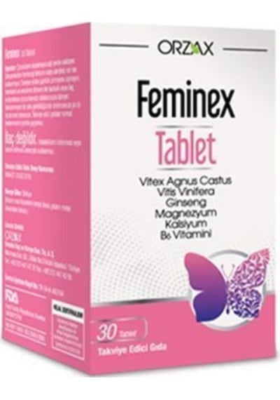 Orzax Feminex 30 Tablet