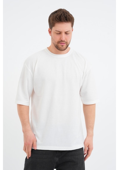 Redline Sway Erkek Oversize Tişört Beyaz