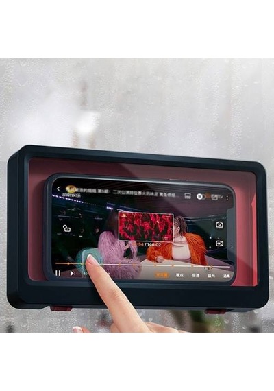 Polham Su Geçirmez Banyo Duvarına Monte Edilen Telefon Standı Tel (492242978)