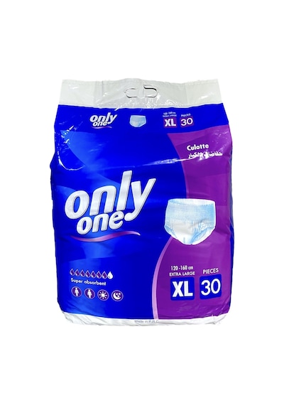 Only One Emici Külot Hasta Bezi XL 30'lu