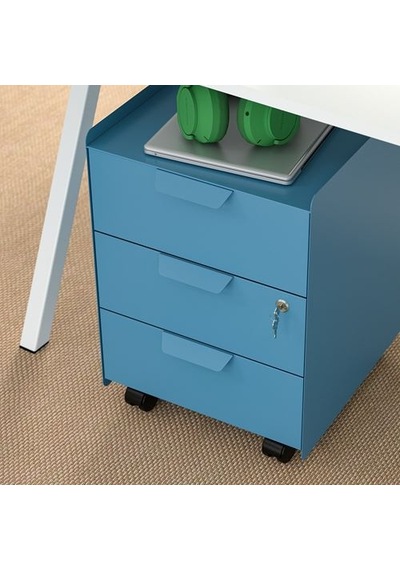 Ikea Trotten Keson, Mavi, 40x56 Cm