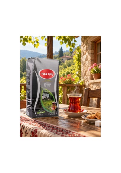 Neşe Çay Bahçem Öz Gold Siyah Dökme Çay 500 G