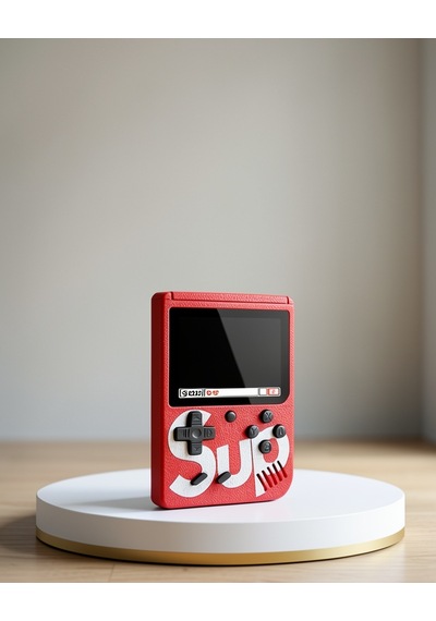 Mini El Konsolu, Tv Çıkışlı, 400 Oyunlu Retro