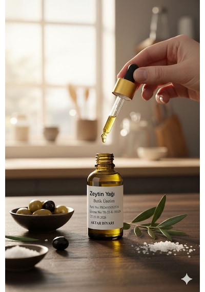 Zeytin Yağı 50 Ml Aktar Diyarı Diğer