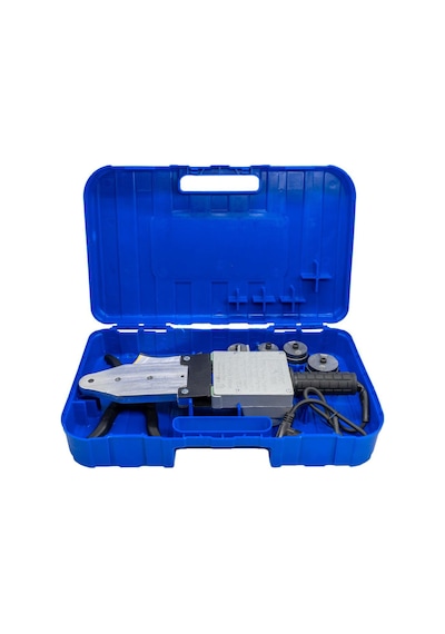 Pprc Pvc Plastik Boru Kaynak Makinesi 1500 W Endüstriyel Makina Pafta Seti 40 Mm 32 Mm 25 Mm 20 Mm