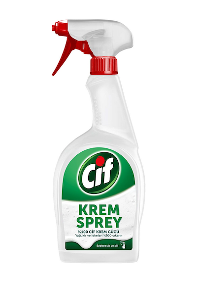 4 Adet Cif Krem Sprey 750 Ml Diğer