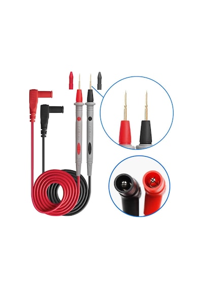 Powermaster 3014b İğne Tip Multimetre - Ölçü Aleti Probu 1000v 10a 106 Cm Uzunluk