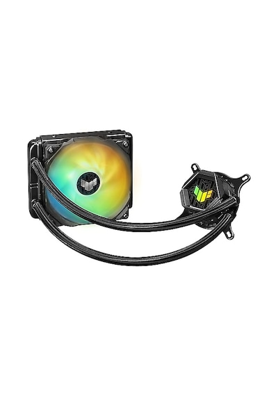 Asus Tuf Gamıng Lc 120 Argb Aıo Aura Sync 120Mm Fan Ncvm Kaplamal