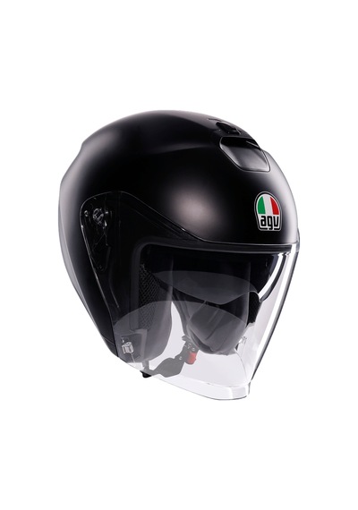 Agv Irıdes Mono Matt Black Açık Kask Renkli