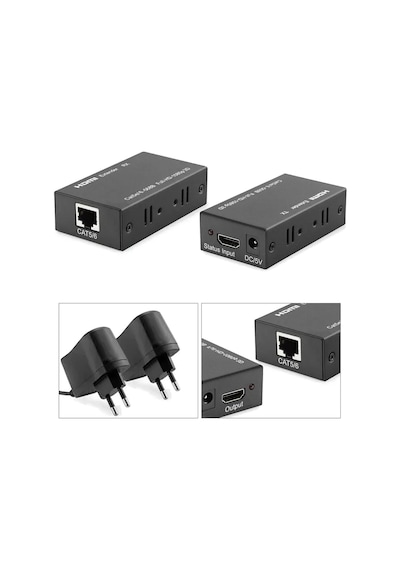 Extender Hdmı Uzatıcı 60 Metre Gabble Gab-hdex60
