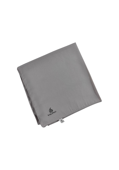Mim Eşarp Mısırlı Eşarpları Medine Ipeği Büyük Boy Eşarp 110x110 Cm Gümüş
