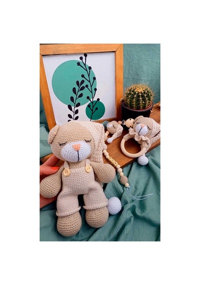 Uykucu Ayıcık 3lu Set