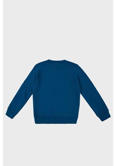 C.p. Company Çocuk Sweat 10ckss058 003569w 870 Saks Saks Mavi