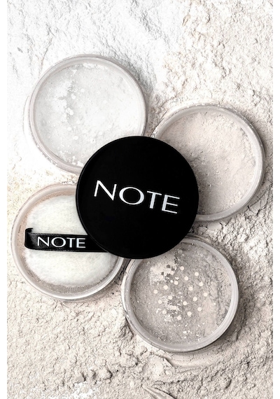Note Cosmetique Loose Powder Makyaj Sabitleyici Matlaştırıcı Toz Pudra - 02 Light Beige