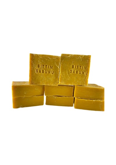 Demet Bıttım Sabunu 1 KG + Kese