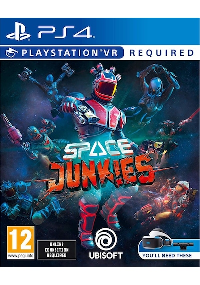 Space Junkies VR PS4 Oyun