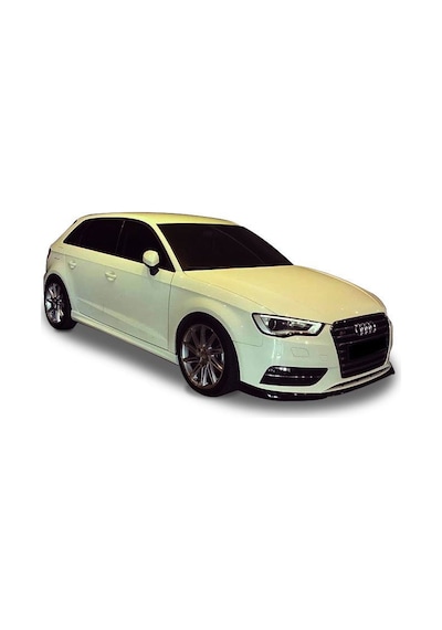 Audi A3 8V 2012 - 2016 Ps Yan Marşpiyel Seti  Plastik