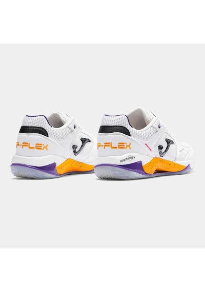 Joma Top Flex Plus 2602 Erkek Salon Ayakkabısı Beyaz Tous2602ın Mavi
