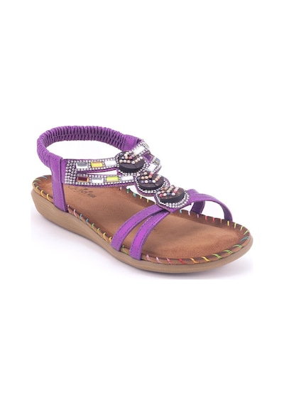 Guja 160-10 Çocuk Sandalet Guj-f4-16010082 Mor