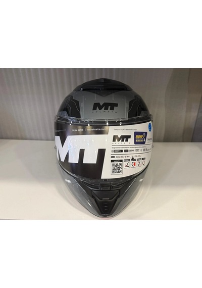 Kask Mt Atom 2 Highlands C2 Parlak Gri