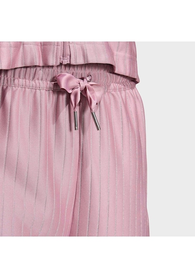 Adidas Firebird Pinstripe Kadın Pembe Eşofman Altı Kr9582