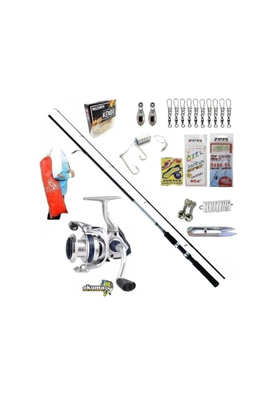 Aria-3000a Daiwa Sweepfire 210cm 10-30gr Kıyı Spin Olta Takımı Seti