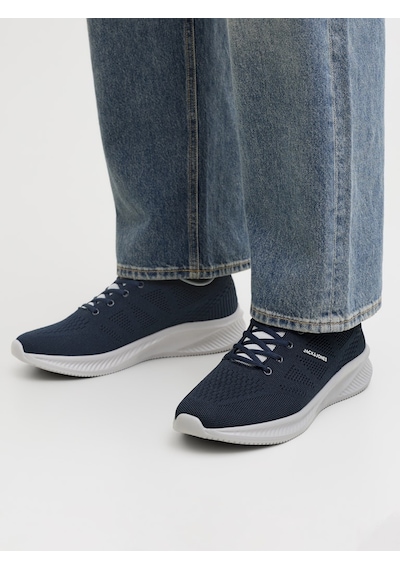 Jack & Jones Jack Jones Hafif Rahat Erkek Spor Ayakkabı 12255906 Siyah