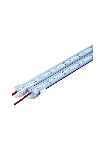 Ledbar Fio05/25/2800k ,24vdc 1mt Günışığı Kasalı Alüminyum Led Gün Işığı
