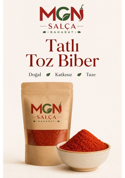 Tatlı Toz Biber 250gr