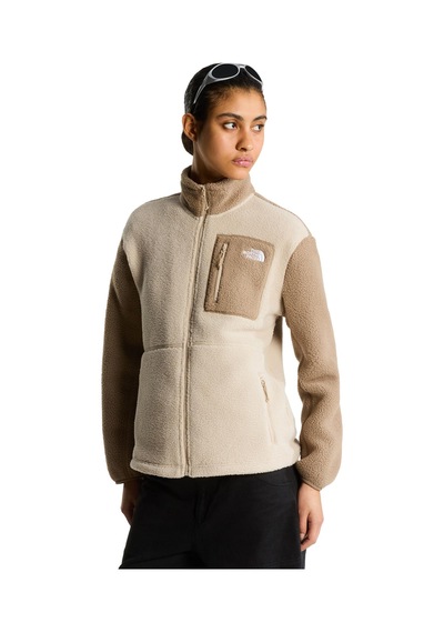 F0a8e88sn41-r The North Face W Yumıorı Full Zıp Kadın Ceket Krem F0a8e88sn41-r