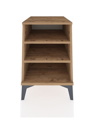 Kronos Komodin 2 Raflı 44x59x64 Çam-çam Çam