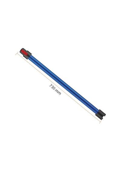 Dyson V7 V8 V10 V11 V15 Uyumlu Dik Süpürge Borusu Mavi