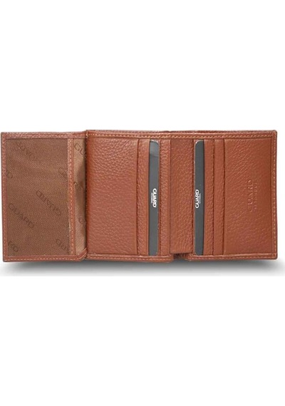 Guard Taba Çok Bölmeli Mini Deri Erkek Cüzdanı - Grd2403xw22269 Diğer Çok Renkli