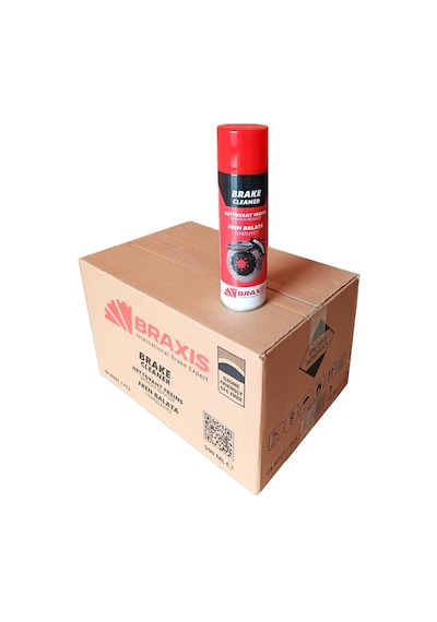 OTO MOTTO Braxıs Fren Balata Spreyi Braxis 500 ML 24 Adet (1 Koli)