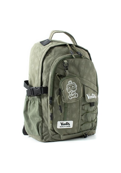Ventis Cüzdanlı Unisex Okul Çantası Lise Ortaokul Günlük Sırt Çantası 43 30 Cm Vnt9-b Yeşil