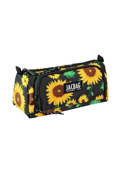 Prıme Xl-lastik Ayraçlı İki Bölmeli Kalem Kutusu Ayçiçeği Çok Renkli