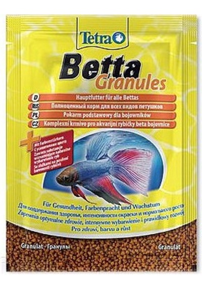 Tetra Betta Ganules 5G