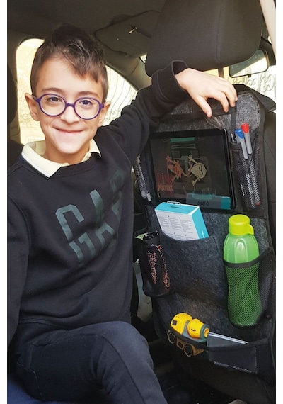 Araba Koltuk Arkası Organizeri Tablet Tutucu Organizer Ipad Tablet Tutucu