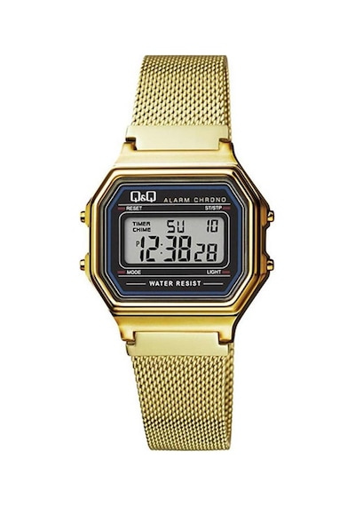 Q&q M173j027y Kronometreli Alarmlı Işıklı Kadın Kol Saati