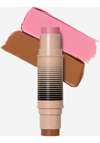 Dıbs Beauty Desert Island Duo, 9 Ml Allık Ve Bronzlaştırıcı Ikilisi, Vegan Cool Girl And No Shade