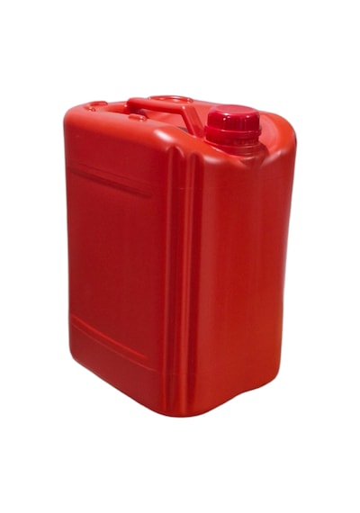 Plastik Boş Bidon 20 Litre Kırmızı Hdpe Plastik Bidon 20 Litre Bidon Kırmızı Bidon 20 L