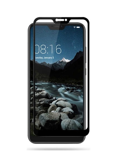 Xiaomi Mi 8 Lite Ekran Koruyucu Kırılmaya Dayanıklı Cam Koruyucu Muzy-5d