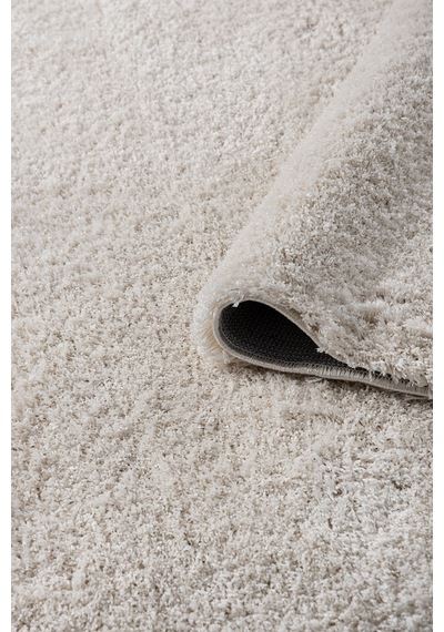 Mariesse Home Puffy Koleksiyonu Multi Bej Yumuşak Shaggy Oturma Odası Ve Salon Halısı