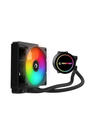 Rampage Infınıte C120 Siyah Argb 1x120mm Fanlı Işlemci Soğutucu