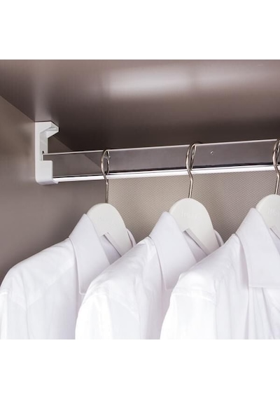 Hafele Işıklı Askı Borusu Elekt. Krom/bey 662mm Çok Renkli