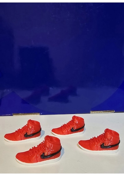 Air Jordan Ayakkabı Sibop Kapağı 4'lü