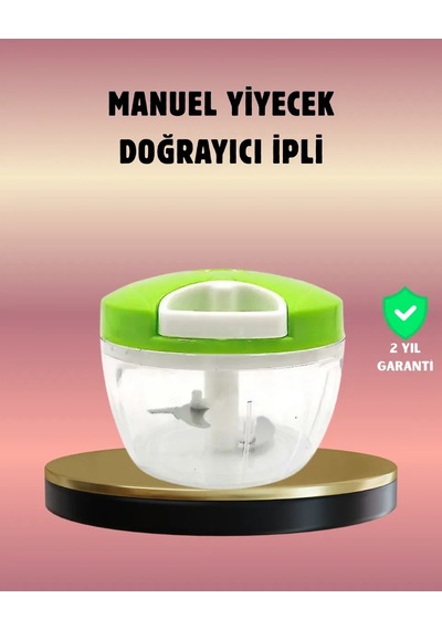 Manuel Mutfak Doğrayıcısı Kolay Temizlenebilir Diğer