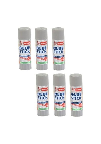 Mikro Stick Yapıştırıcı 9 Gr. - 6 Adet