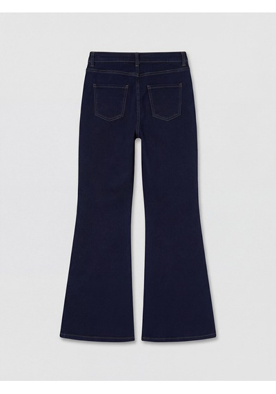 LC Waikiki Lc Waıkıkı İndigo Flare Kadın Jean Pantolon